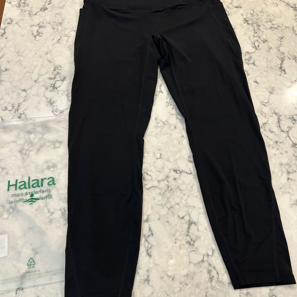 Black Leggings by Halara
